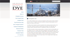 Desktop Screenshot of mikedyelaw.com